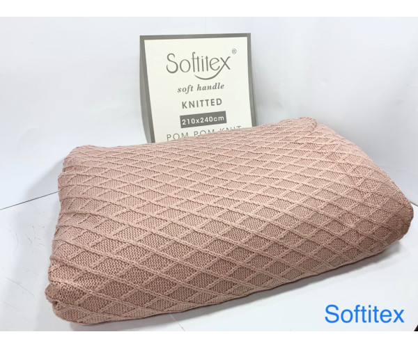 Оптом пледи softitex 02048