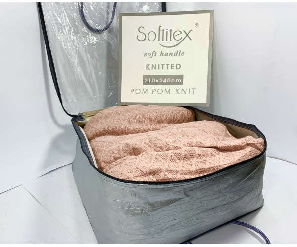 Оптом пледи softitex 02048