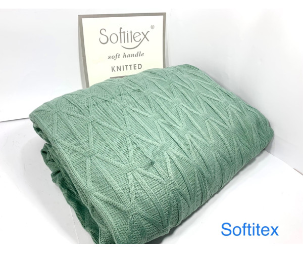 Оптом пледи softitex 02049