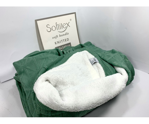 Оптом пледи softitex 02049