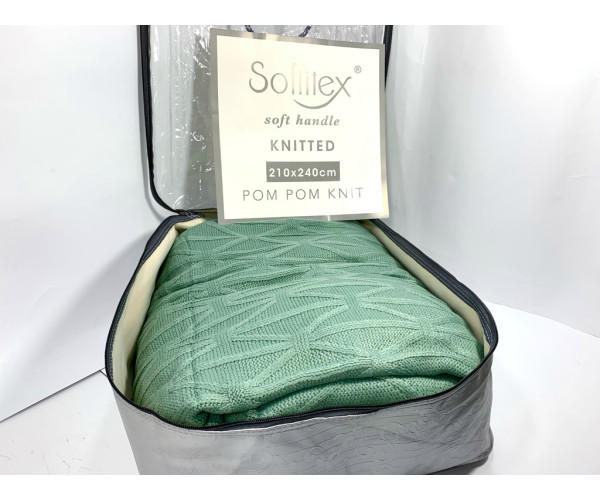 Оптом пледи softitex 02049