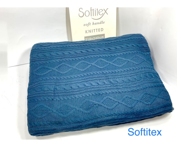 Оптом пледи softitex 02050