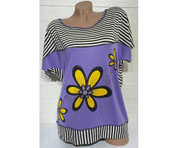 Оптом футболки жіночі new fashion 02442