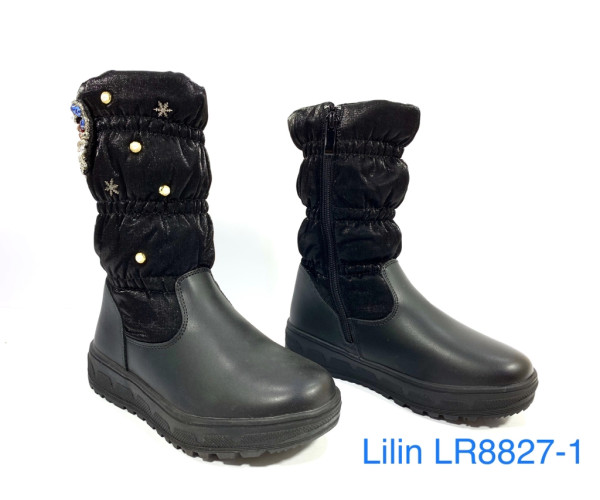 Оптом чоботи дівчинка lilin 02647