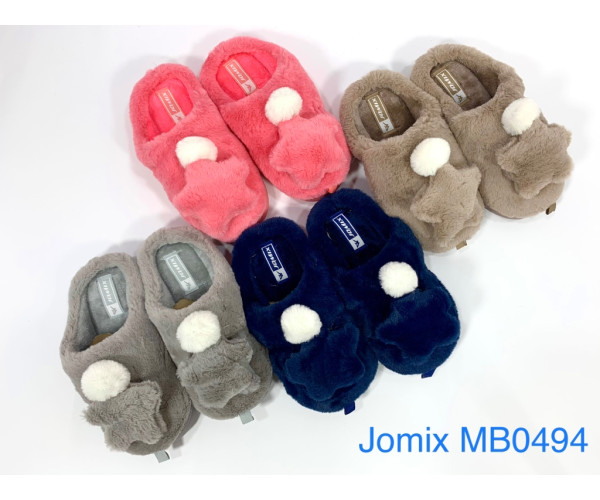 Оптом тапочки дівчинка jomix 02996