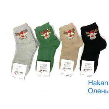 Оптом жіночі шкарпетки жіночі hakan 04488