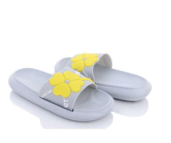 Оптом шльопанці жіночі luckline-2026 summer 98862
