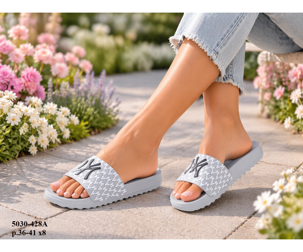 Оптом шльопанці жіночі luckline-2026 summer 98901