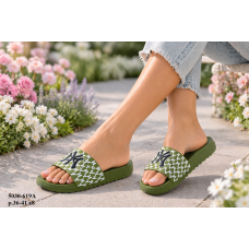 Оптом шльопанці жіночі luckline-2026 summer 98913
