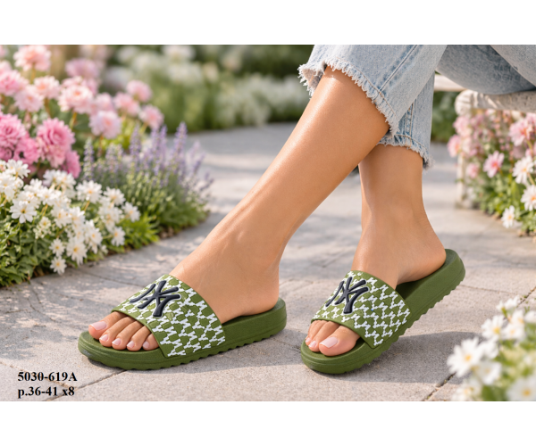Оптом шльопанці жіночі luckline-2026 summer 98913