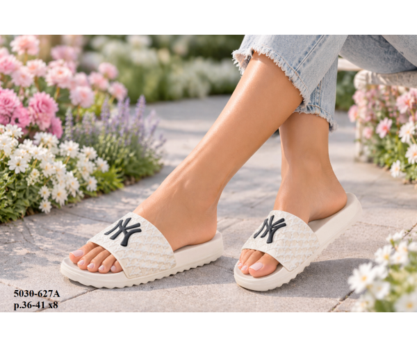 Оптом шльопанці жіночі luckline-2026 summer 98916