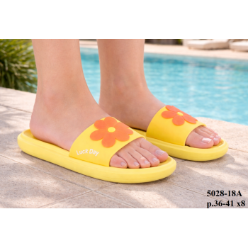 Оптом шльопанці жіночі luckline-2026 summer 98970