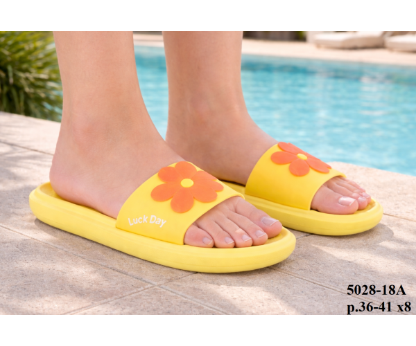 Оптом шльопанці жіночі luckline-2026 summer 98970