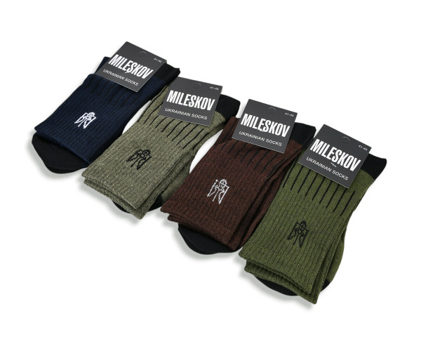 Оптом чоловічі шкарпетки чоловік botf-socks 99080