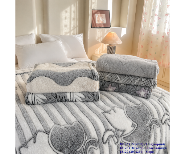 Оптом пледи malloory home 99427