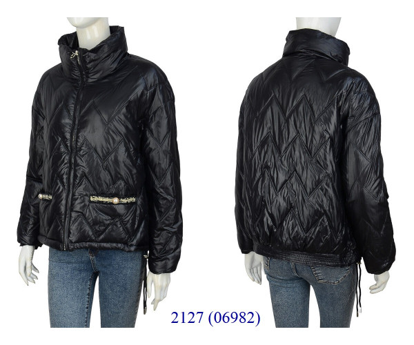 Оптом верхній одяг куртки жіночі botf-lot 06982