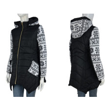 Оптом верхній одяг куртки дівчинка botf-lot 07133