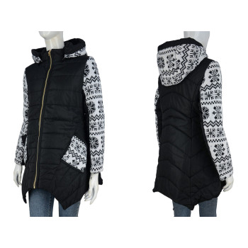 Оптом верхній одяг куртки дівчинка botf-lot 07133