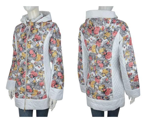 Оптом верхній одяг куртки жіночі botf-lot 07613